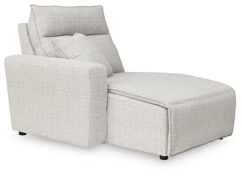 Sofá reclinable Modmax II con chaise lounge
