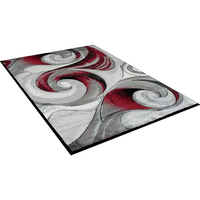 Alfombra Niksar Roja de 1,52 m x 2,13 m