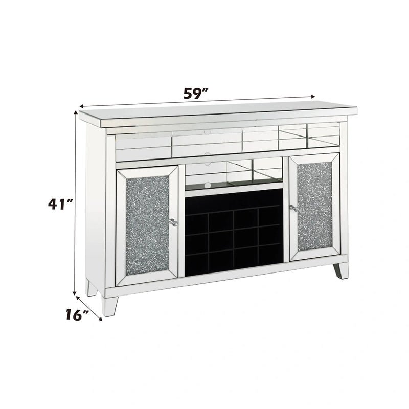 Wine Cabinet w/LED