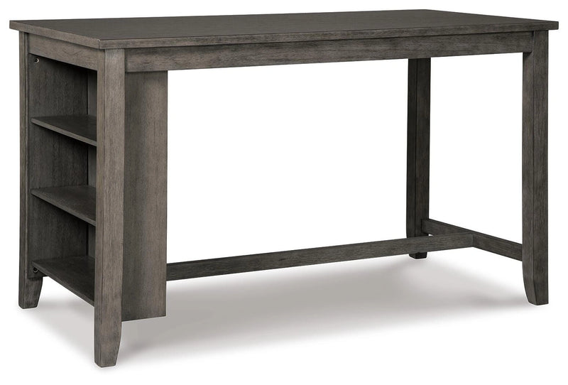 Mesa de comedor de altura de mostrador Caitbrook