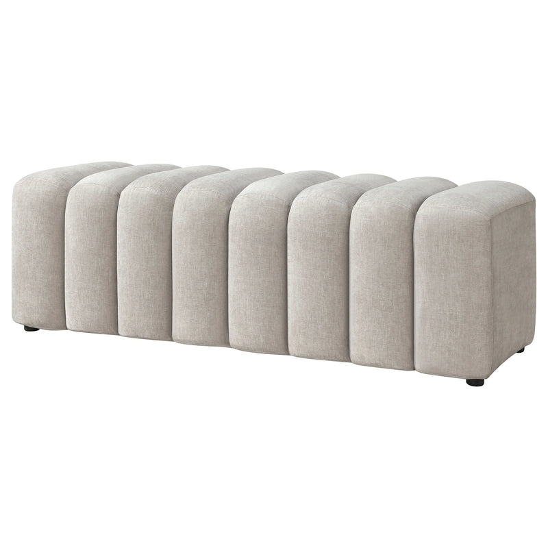 Summer Channel Accent Bench