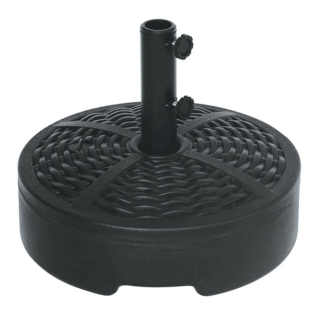 Estupenda base redonda para sombrilla