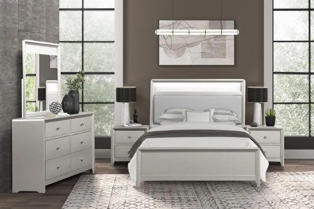 Juego de dormitorio queen Bryne