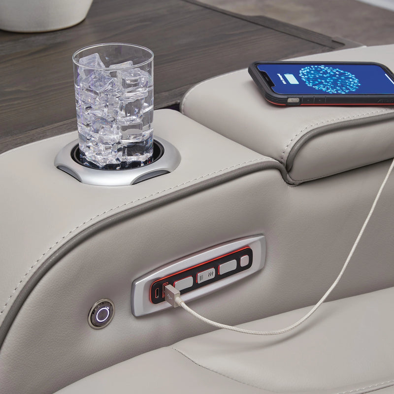 Sofá reclinable eléctrico Boyington