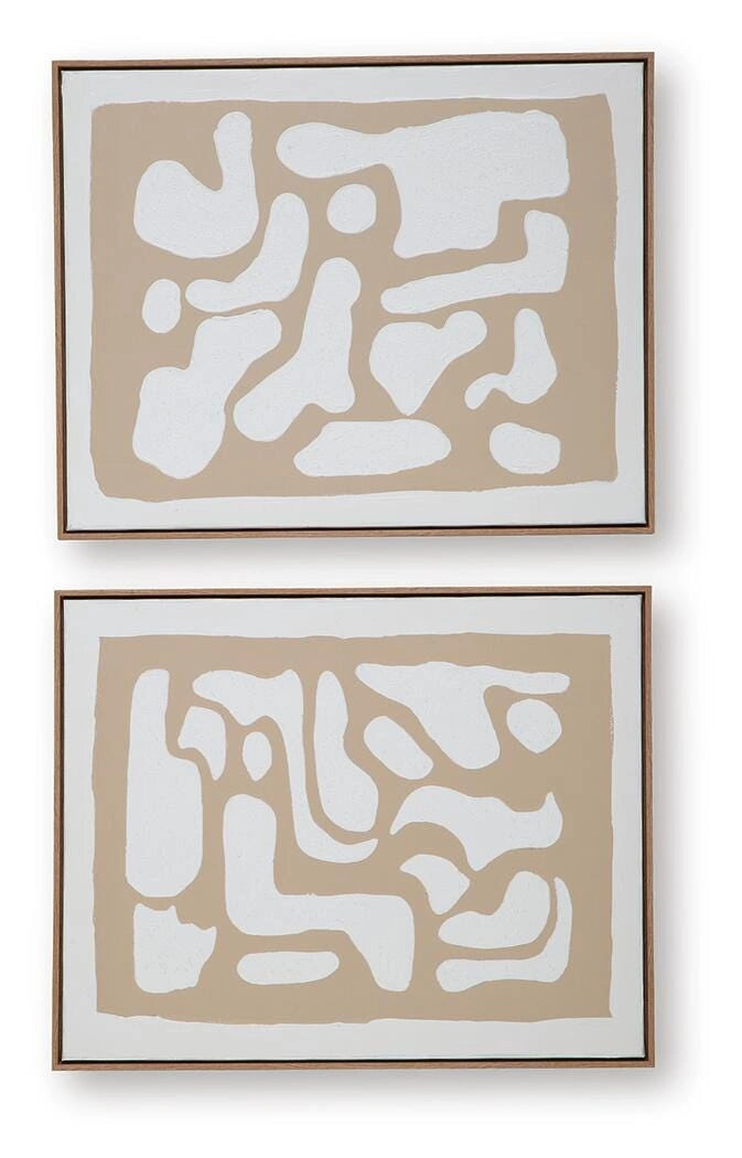 Waldett Arte de Pared (Juego de 2)