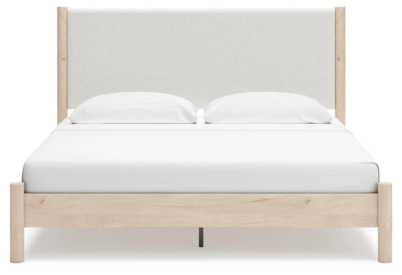 Cama tapizada Cadmori