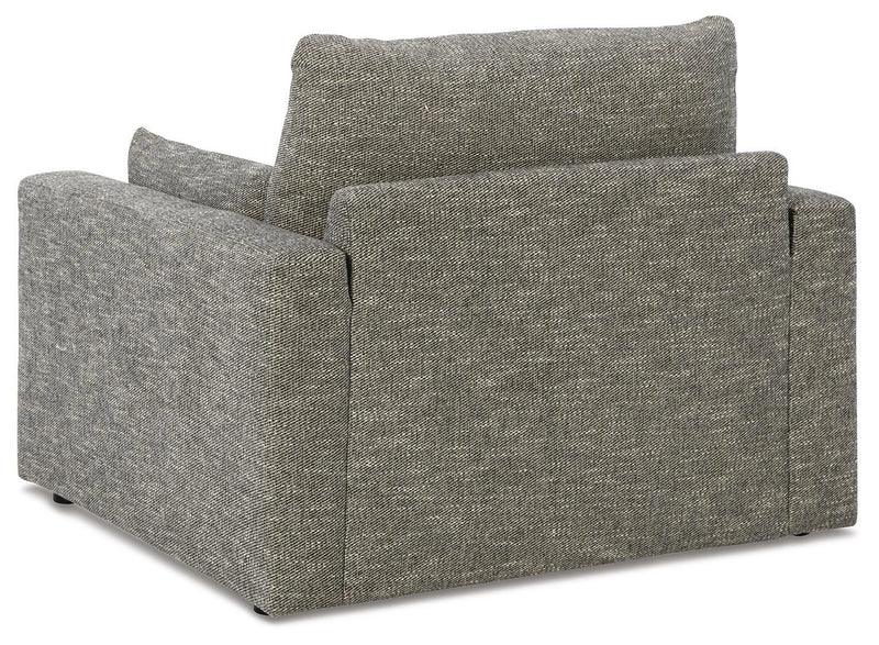 Sillón dramático de gran tamaño