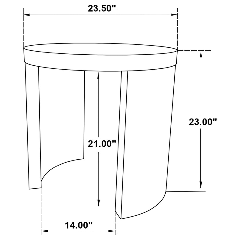 Sweeney Round Coffee Table Set