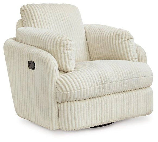 Sillón reclinable giratorio y planeador Tie-Breaker