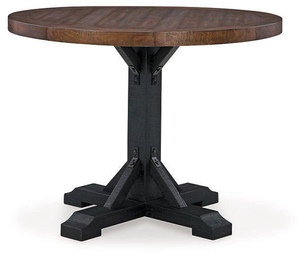 Mesa de comedor de altura de mostrador Valebeck
