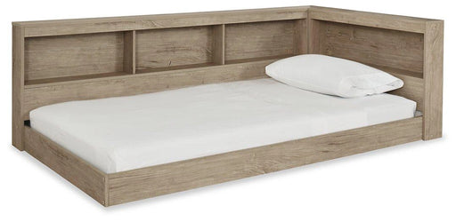 Cama con almacenaje Oliah Youth Bookcase