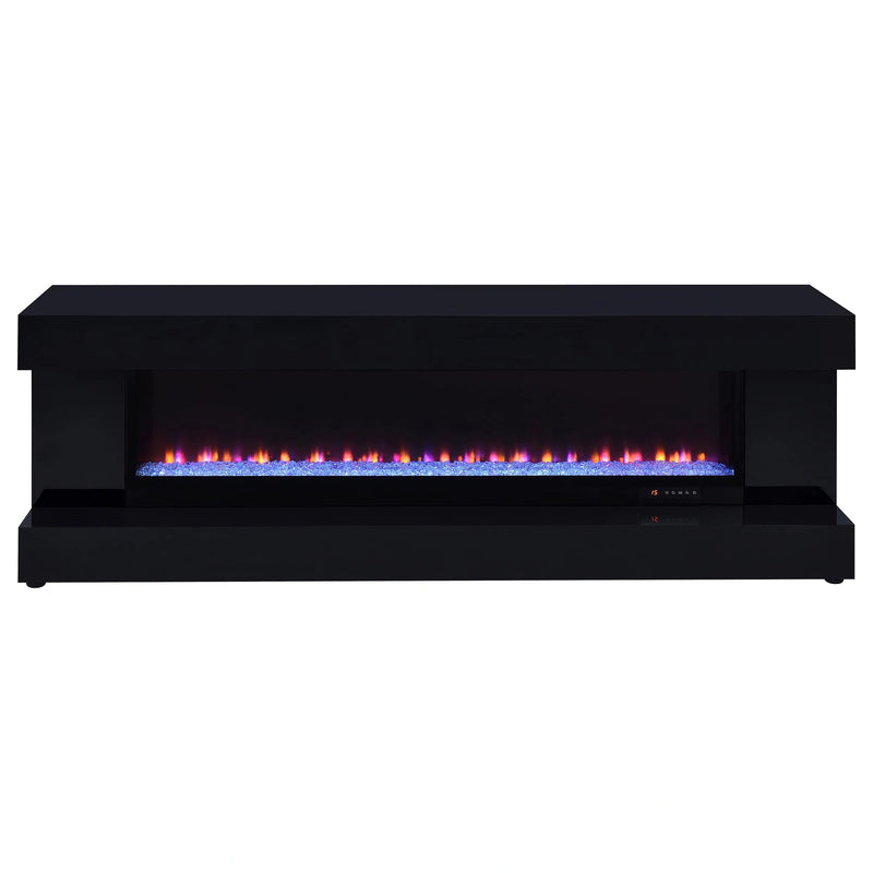 Mallory TV Stand Fireplace Console