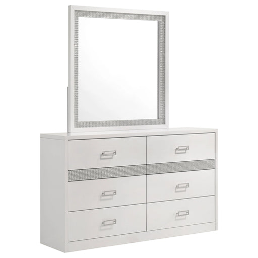 Viana Dresser and Mirror