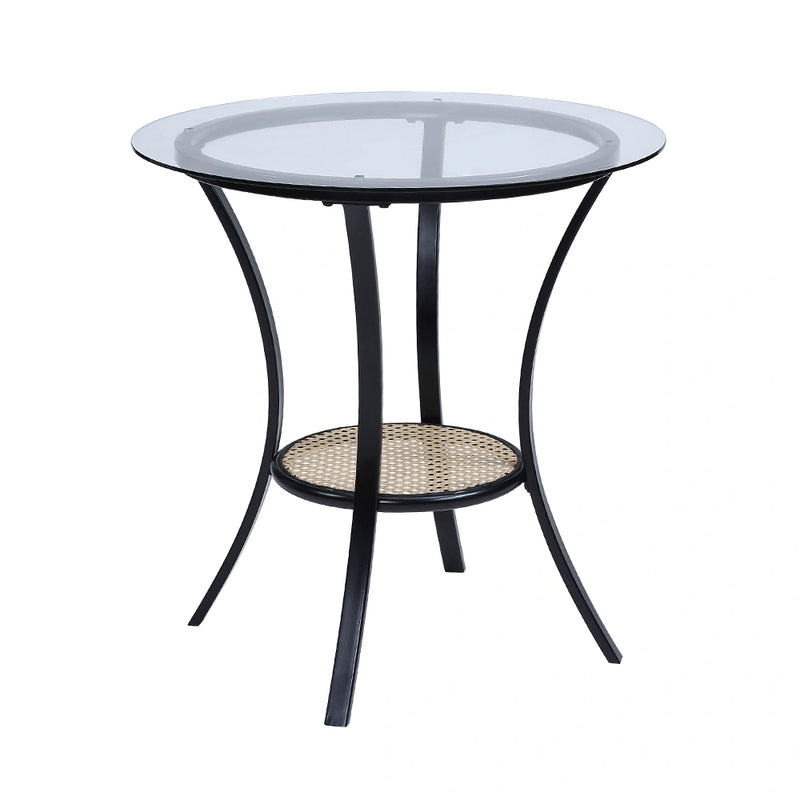 3 Pcs Table & Chairs Set