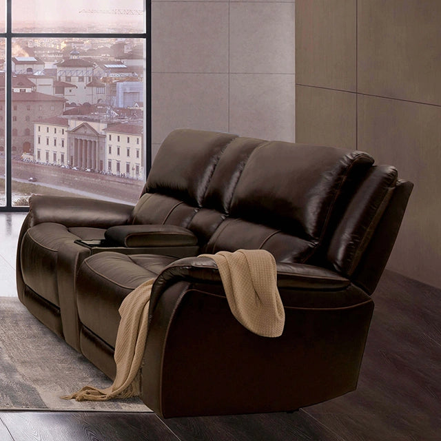 أريكة GORGIUS Power Loveseat، إسبريسو