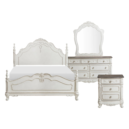 Cinderella 4pc Set (qb+ns+dr+mr)
