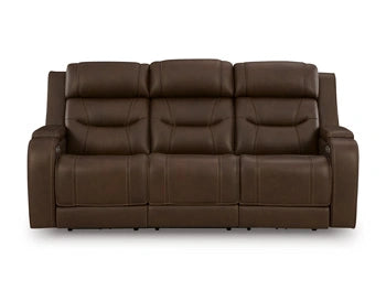 Sofá reclinable eléctrico Knightington con asientos de audio