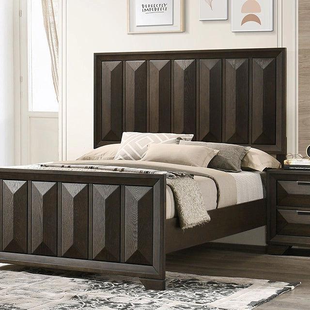 Cama Hexham Queen y King