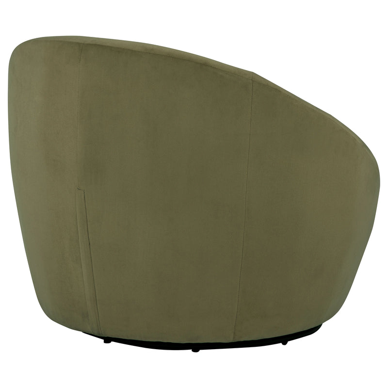 Myernick Upholstered Swivel Accent Chair