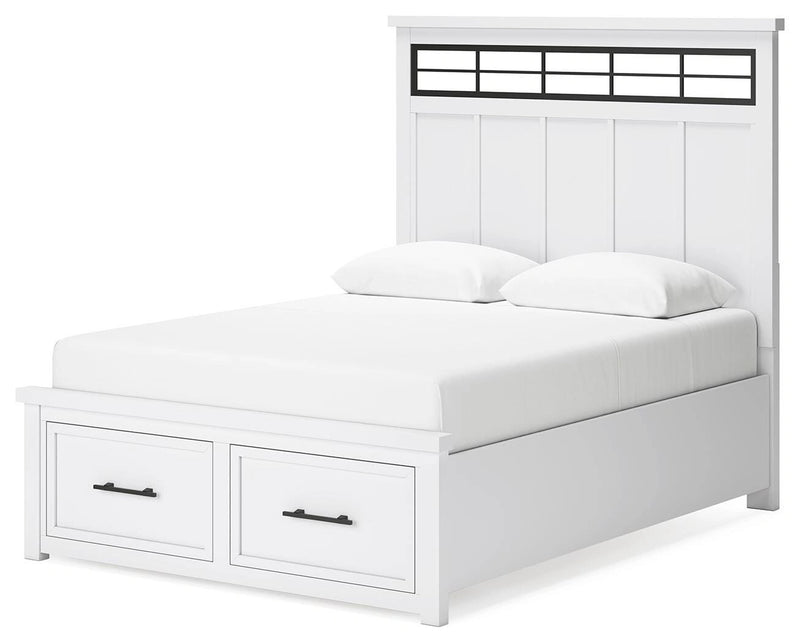 Juego de dormitorio Ashbryn