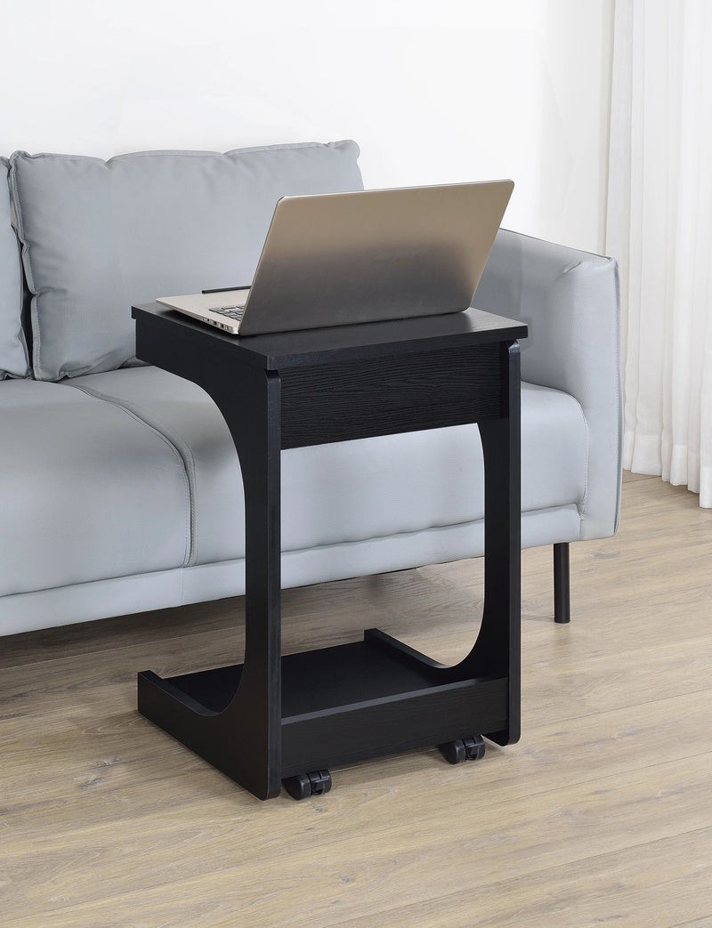 Ralston Lift-Top Side Table with Casters