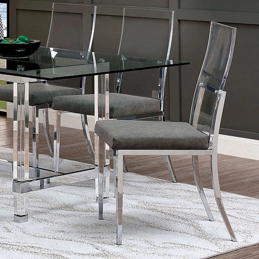 Silla auxiliar Casper Chrome (2/CJA)