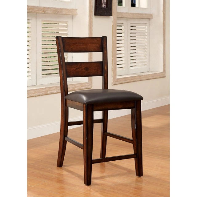 Silla Dickinson II Cerezo Oscuro Altura Mostrador (2/CTN)