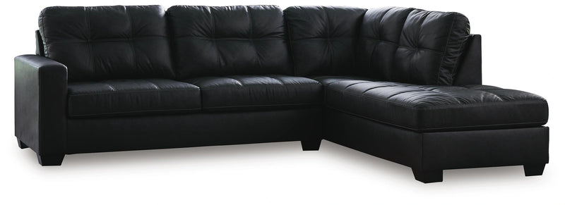 Seccional Barlin Mills con chaise longue