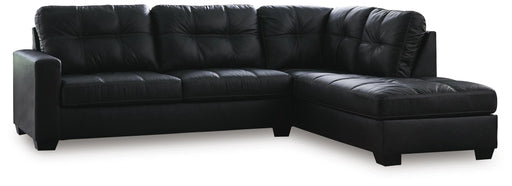 Seccional Barlin Mills con chaise longue