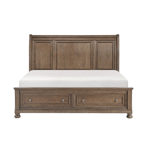 Bethel California King & Eastren King Platform Bed