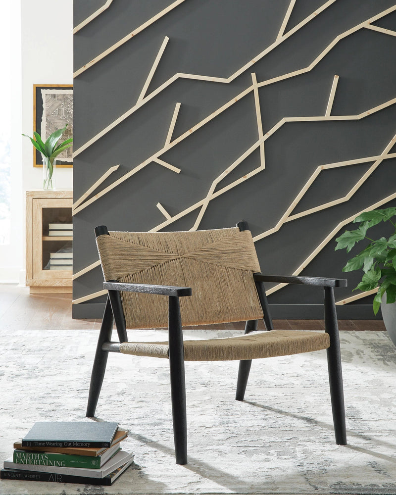 Sillón decorativo Halfmore