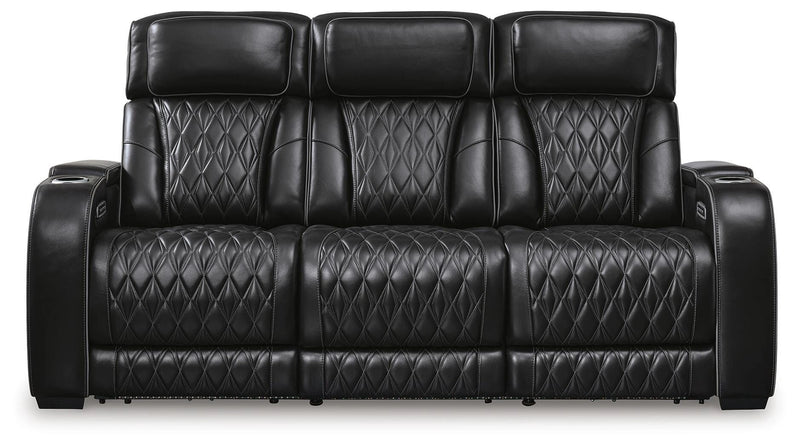 Sofá reclinable eléctrico Boyington
