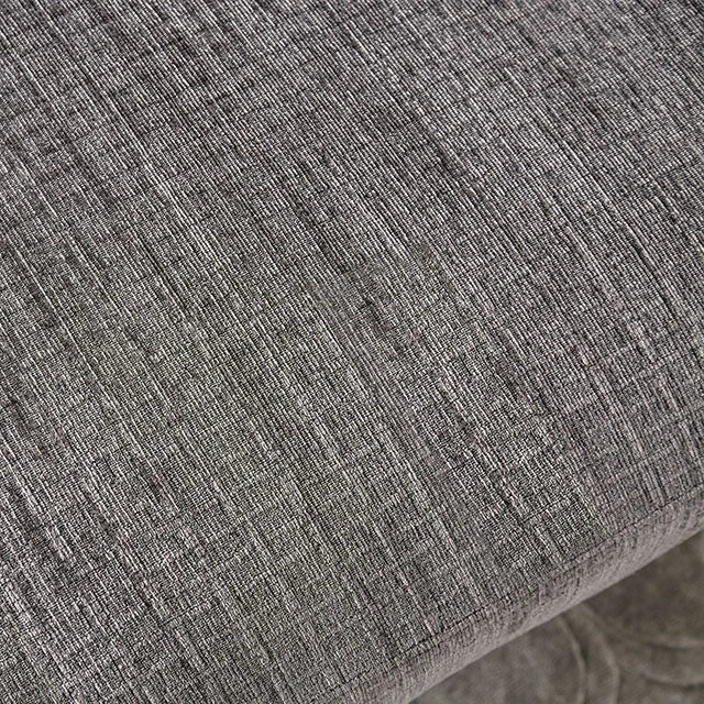 Sofá seccional grande en forma de L Kaylee Gray