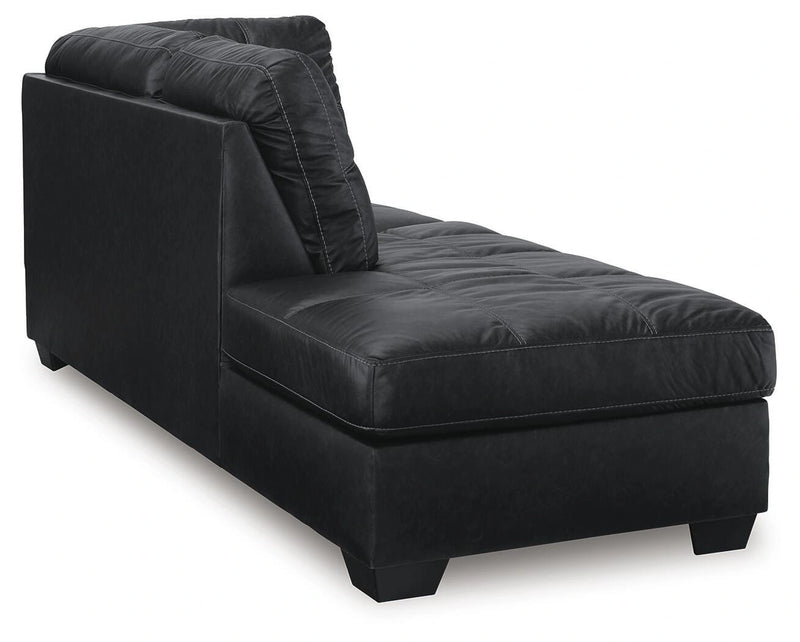 Seccional Barlin Mills con chaise longue