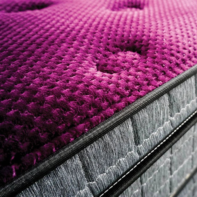 Colchón Minnetonka Purple de 13 pulgadas con euro pillow top, California King