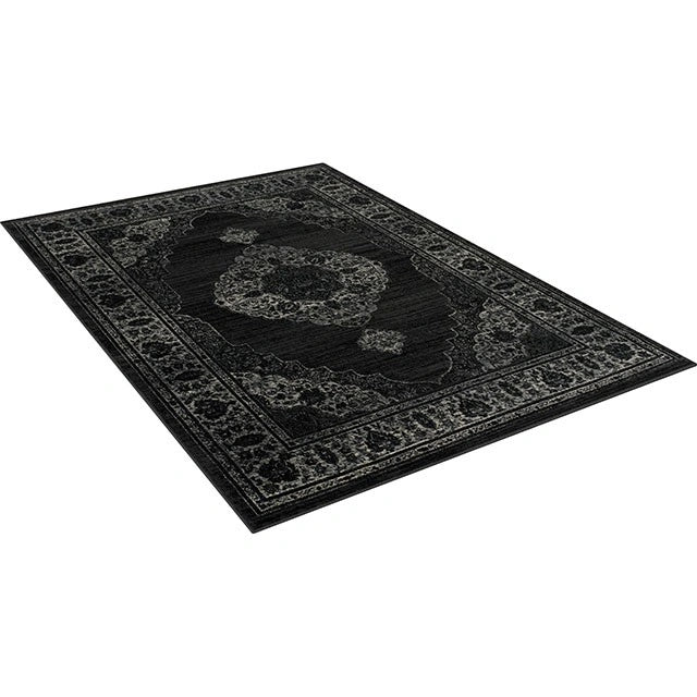Alfombra Kozlu gris oscuro de 5 X 7 pies