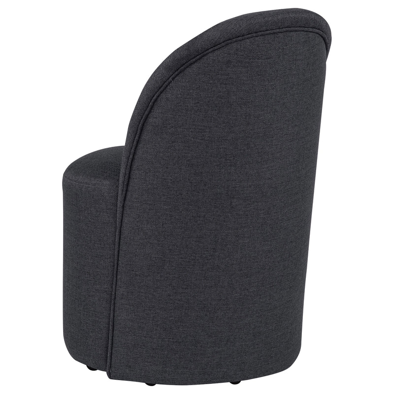 Aubrey Upholstered Barrel Dining Side Chair