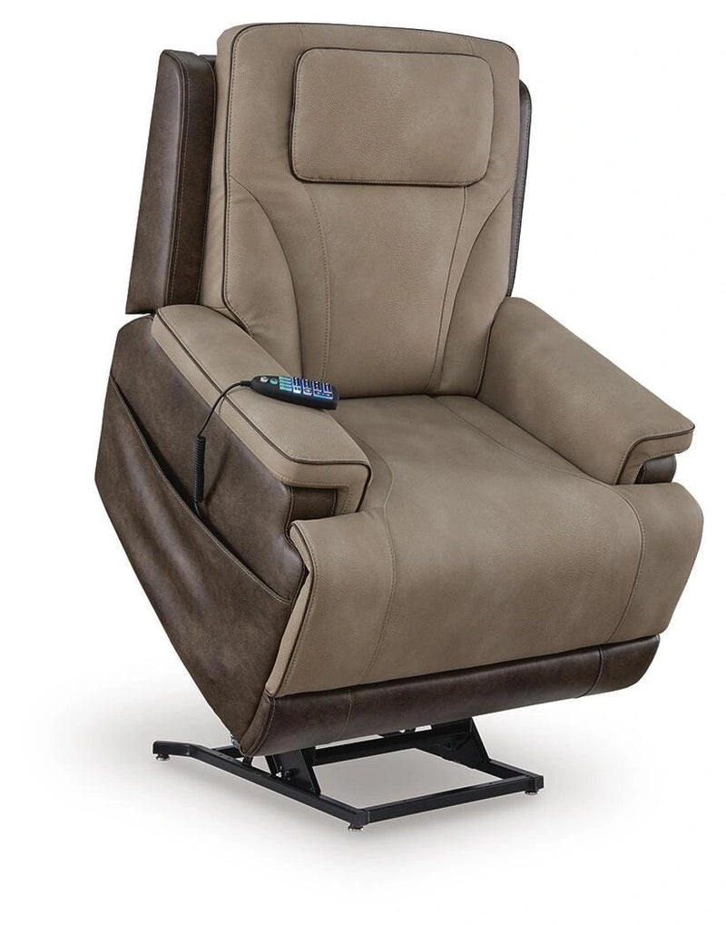Sillón Reclinable Elevador Eléctrico 4Z-Peaceful Pause