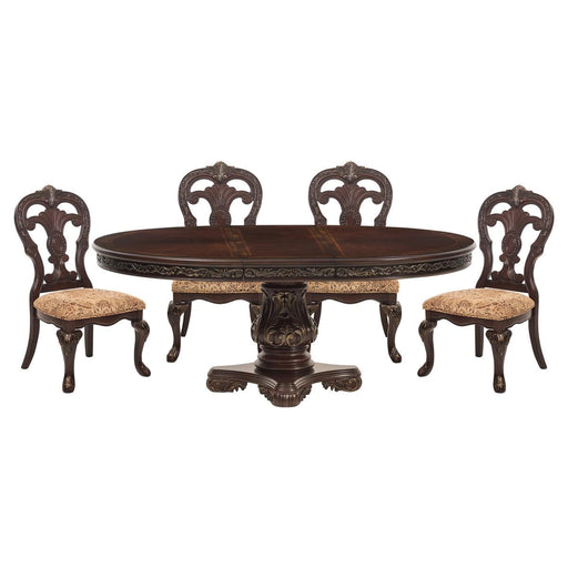 Deryn Park Dining Set With Circular Table