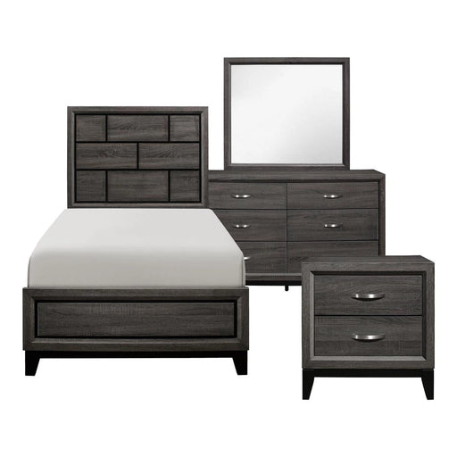 Davi 4 Piece Bed Set