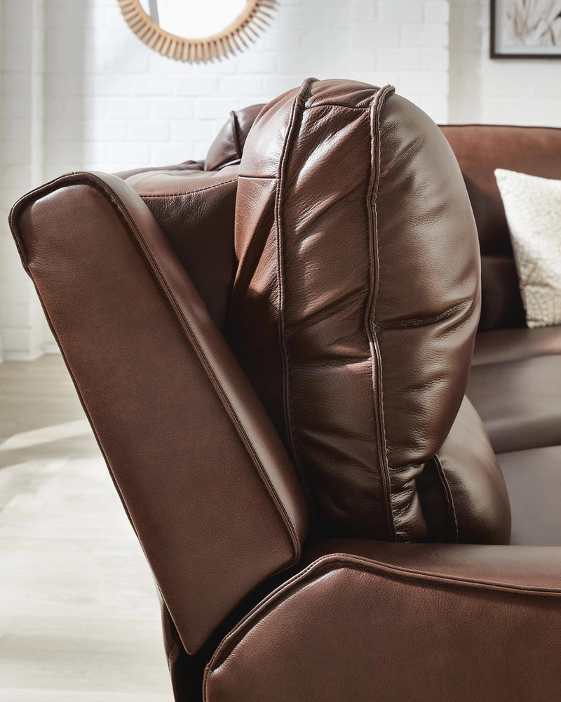 Seccional reclinable eléctrico DeepWakes