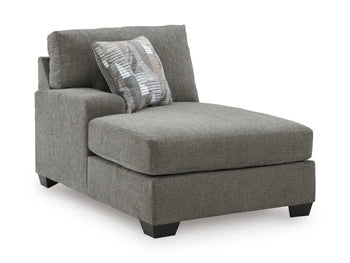 Sofá seccional Clarington con chaise longue