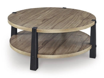 Mesa de centro Ridgester