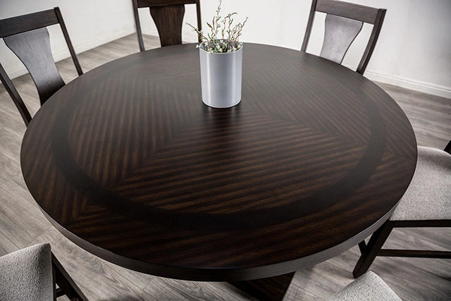 Mesa de comedor redonda Holsworthy
