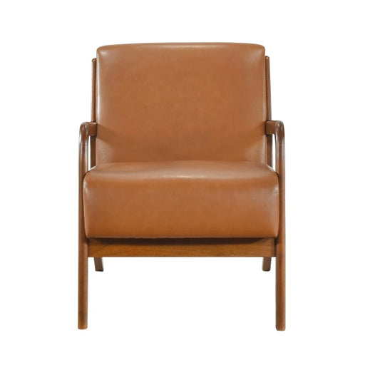 1247BRW-1-Seating Accent Chair