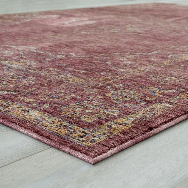 Alfombra Payas Roja de 5' X 7'