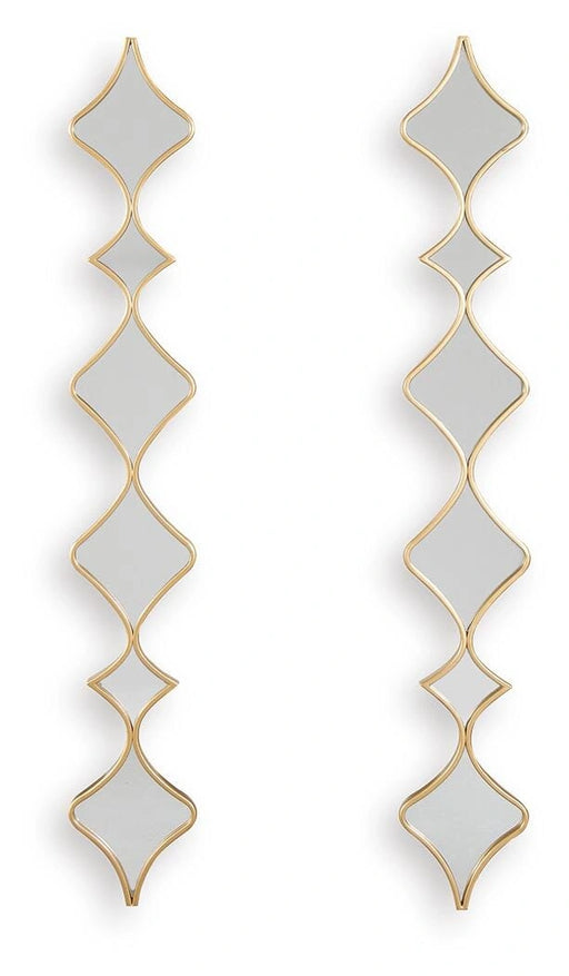 Harriswood Accent Mirror Set (Set of 2)