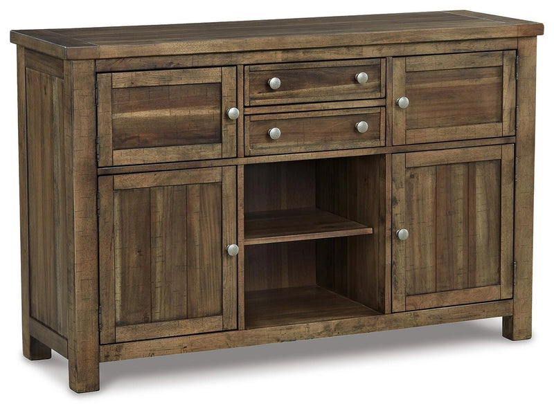 طقم طاولة طعام Moriville مرتفع Counter Height