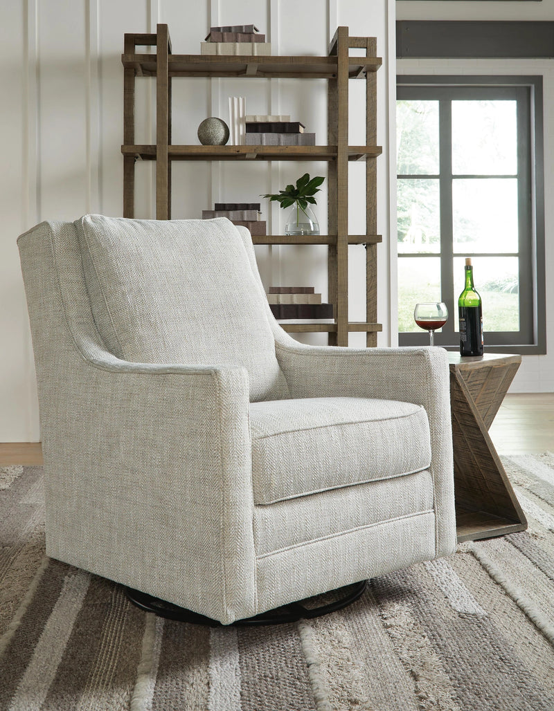 Sillón decorativo giratorio Kambria
