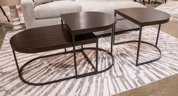 Mesa Vanmore (Juego de 3)